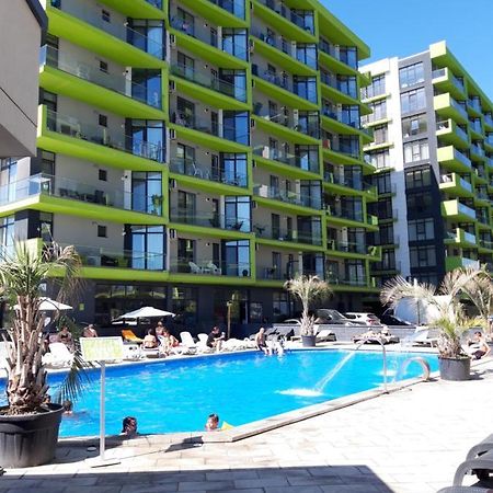 Apartament Melissa Beach Resort Pool & Spa Mamaia-Nord Navodari Ngoại thất bức ảnh