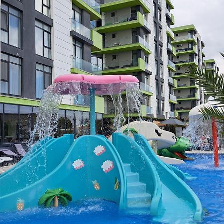 Apartament Melissa Beach Resort Pool & Spa Mamaia-Nord Navodari Ngoại thất bức ảnh