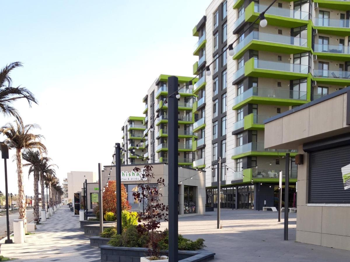 Apartament Melissa Beach Resort Pool & Spa Mamaia-Nord Navodari Ngoại thất bức ảnh