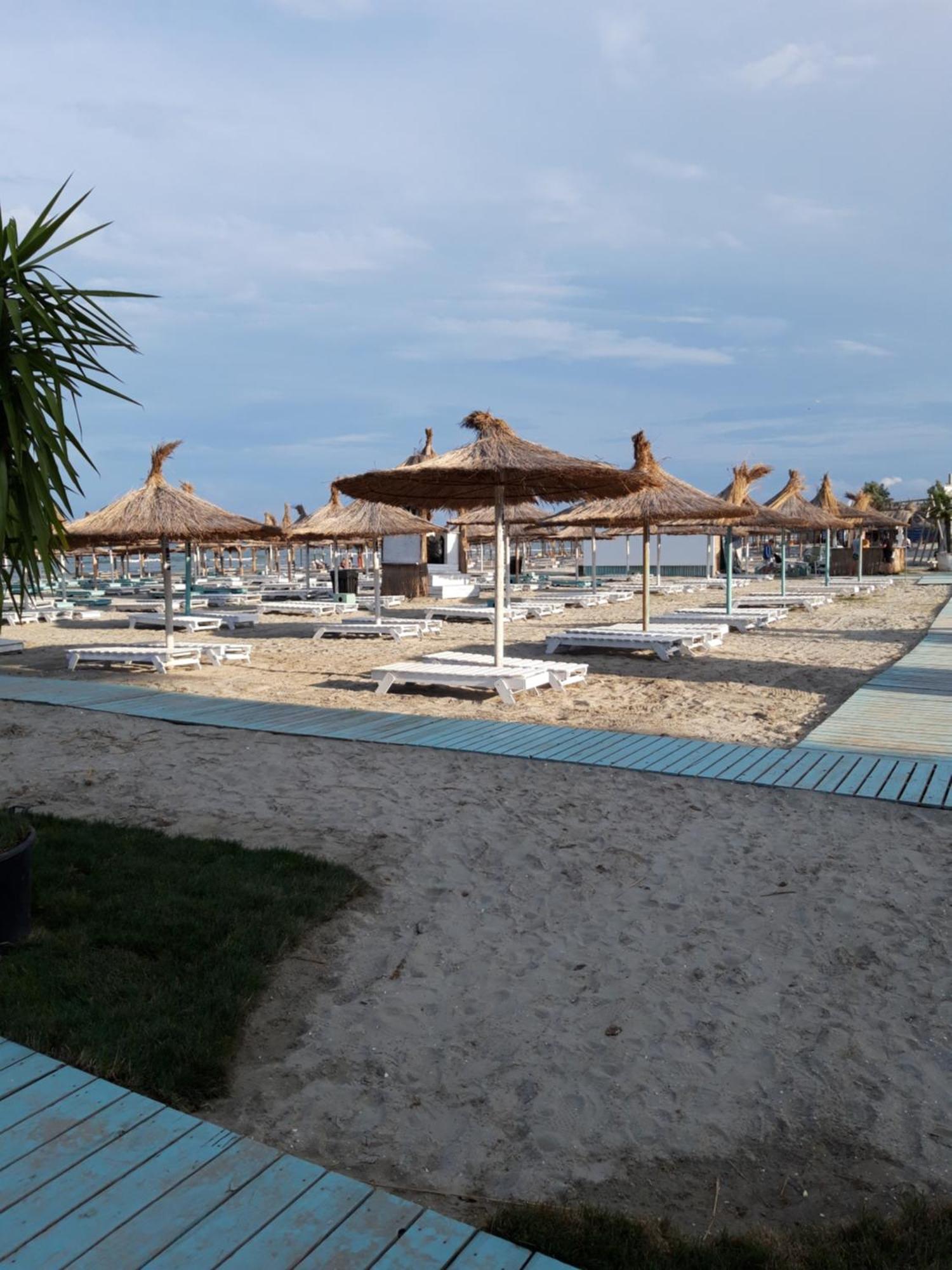 Apartament Melissa Beach Resort Pool & Spa Mamaia-Nord Navodari Ngoại thất bức ảnh