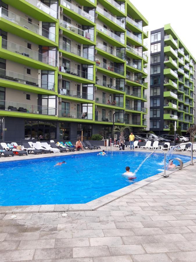 Apartament Melissa Beach Resort Pool & Spa Mamaia-Nord Navodari Ngoại thất bức ảnh