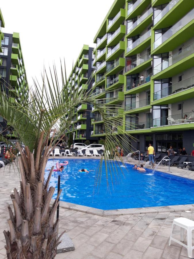 Apartament Melissa Beach Resort Pool & Spa Mamaia-Nord Navodari Ngoại thất bức ảnh
