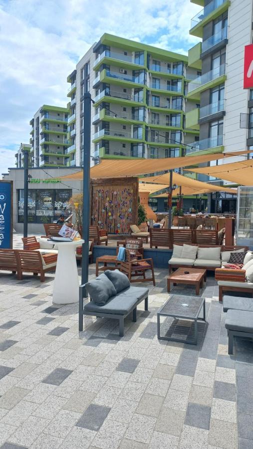 Apartament Melissa Beach Resort Pool & Spa Mamaia-Nord Navodari Ngoại thất bức ảnh