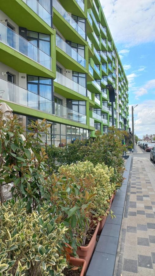 Apartament Melissa Beach Resort Pool & Spa Mamaia-Nord Navodari Ngoại thất bức ảnh