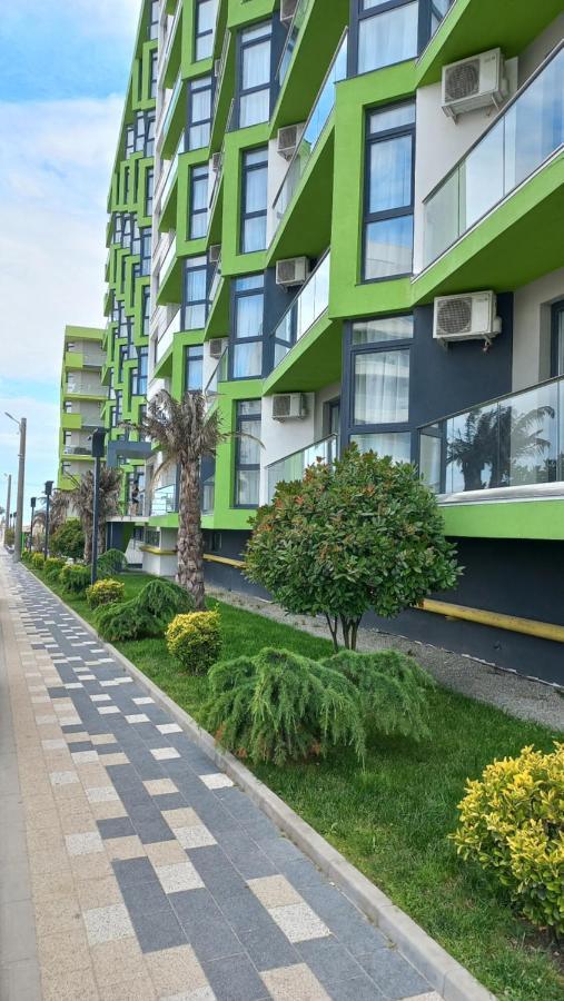 Apartament Melissa Beach Resort Pool & Spa Mamaia-Nord Navodari Ngoại thất bức ảnh