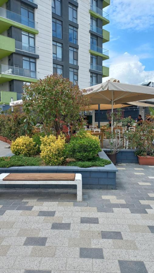 Apartament Melissa Beach Resort Pool & Spa Mamaia-Nord Navodari Ngoại thất bức ảnh