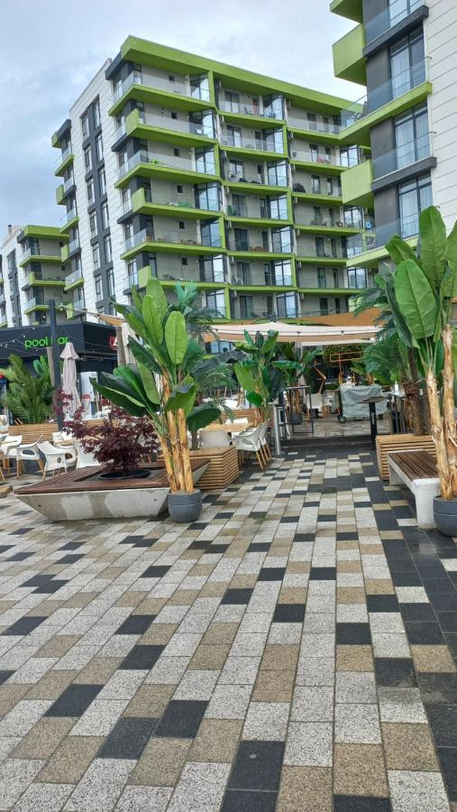 Apartament Melissa Beach Resort Pool & Spa Mamaia-Nord Navodari Ngoại thất bức ảnh