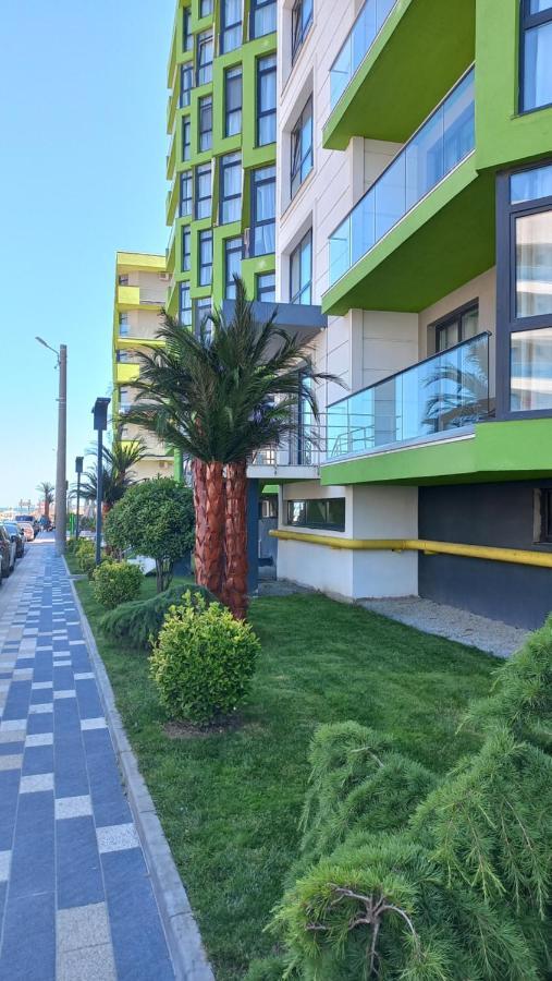 Apartament Melissa Beach Resort Pool & Spa Mamaia-Nord Navodari Ngoại thất bức ảnh