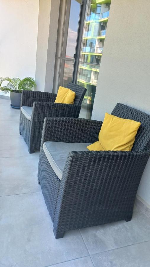 Apartament Melissa Beach Resort Pool & Spa Mamaia-Nord Navodari Ngoại thất bức ảnh
