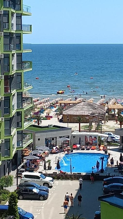 Apartament Melissa Beach Resort Pool & Spa Mamaia-Nord Navodari Ngoại thất bức ảnh