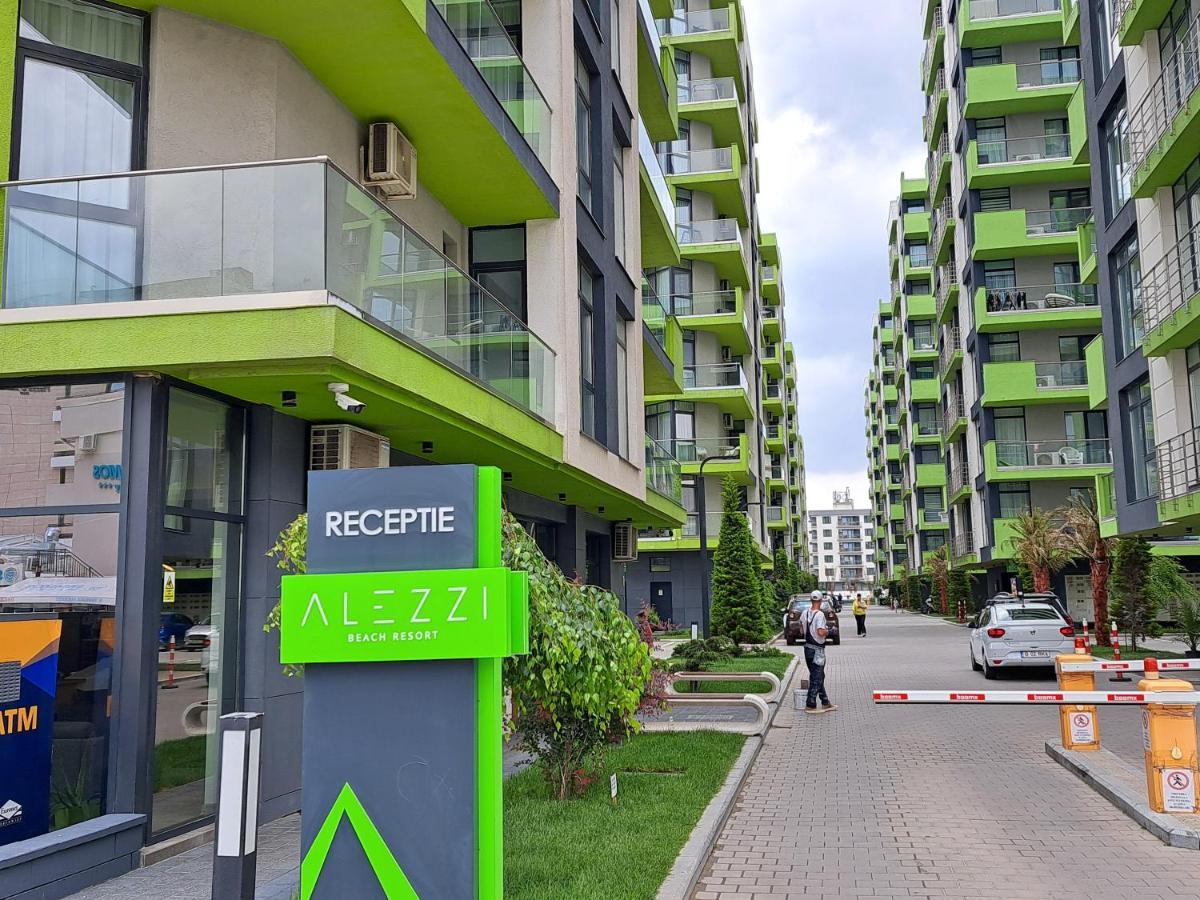 Apartament Melissa Beach Resort Pool & Spa Mamaia-Nord Navodari Ngoại thất bức ảnh