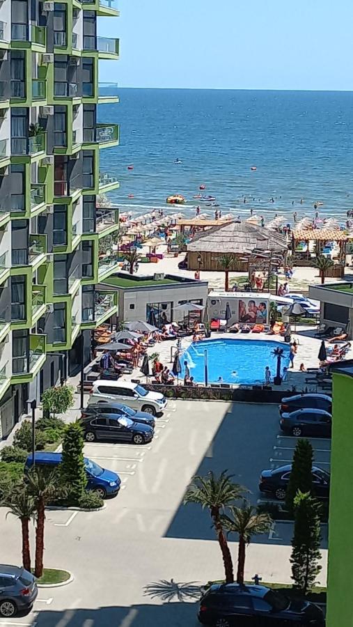 Apartament Melissa Beach Resort Pool & Spa Mamaia-Nord Navodari Ngoại thất bức ảnh