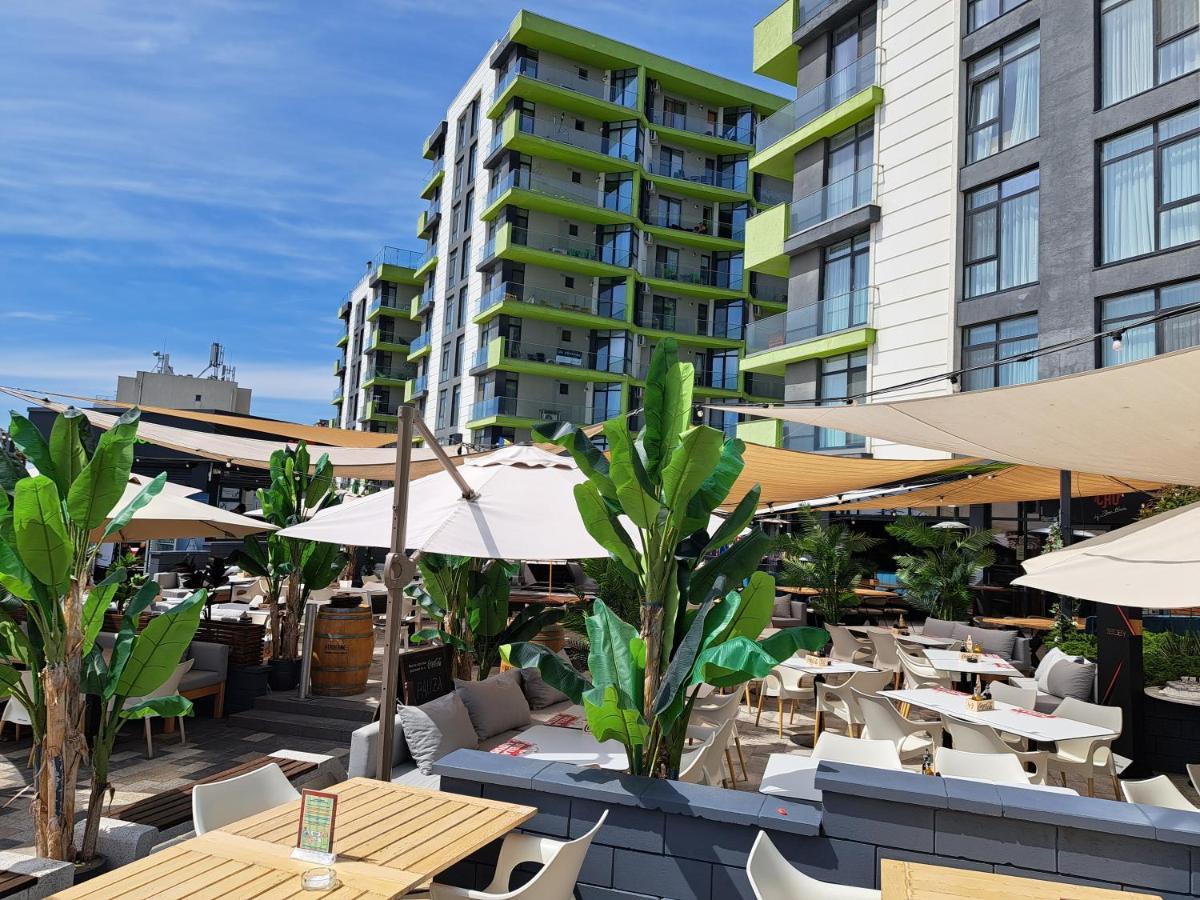 Apartament Melissa Beach Resort Pool & Spa Mamaia-Nord Navodari Ngoại thất bức ảnh