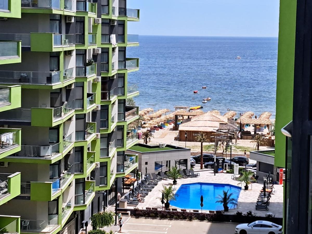 Apartament Melissa Beach Resort Pool & Spa Mamaia-Nord Navodari Ngoại thất bức ảnh