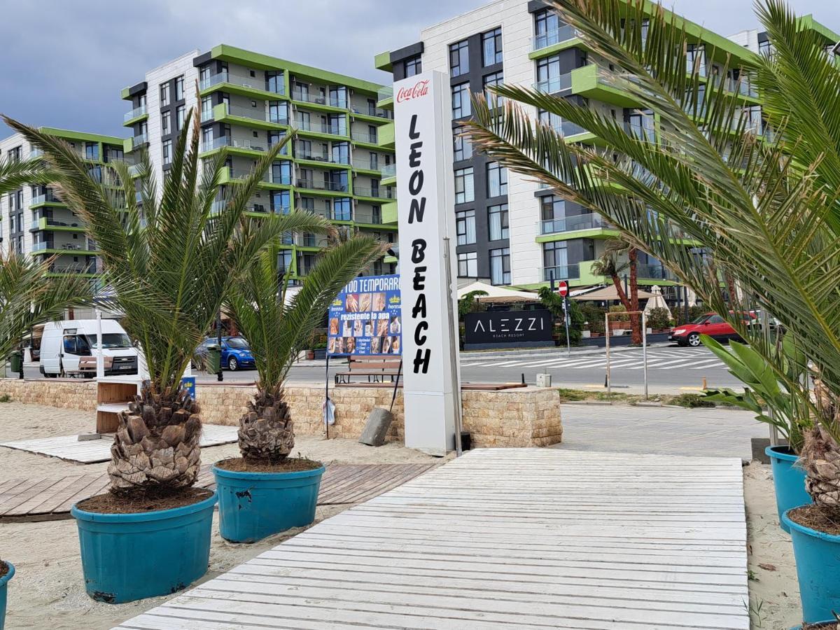 Apartament Melissa Beach Resort Pool & Spa Mamaia-Nord Navodari Ngoại thất bức ảnh