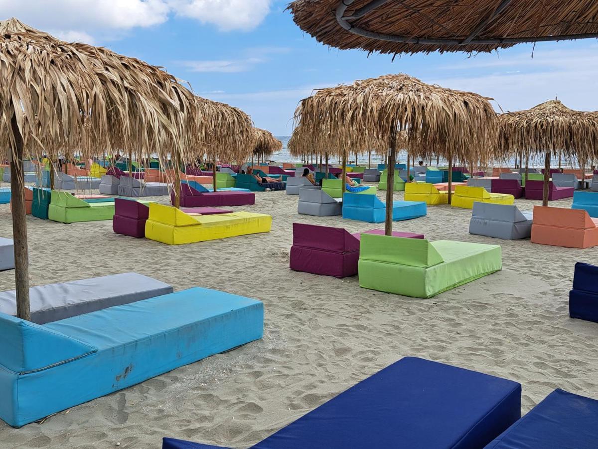 Apartament Melissa Beach Resort Pool & Spa Mamaia-Nord Navodari Ngoại thất bức ảnh