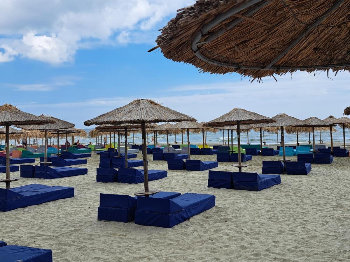 Apartament Melissa Beach Resort Pool & Spa Mamaia-Nord Navodari Ngoại thất bức ảnh